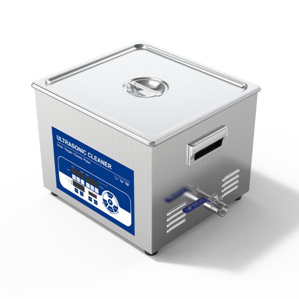 画像3: 【工業用マルチ機能 15L/200kHz 超音波洗浄機】 タイマー/ヒーター/パワー調節/DEGAS/スイープ/パルス機能/小型洗浄器クリーナー 業務用 (3)