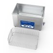 画像2: 【工業用マルチ機能 30L/28kHz/標準パワー500W 超音波洗浄機】 タイマー/ヒーター/パワー調節/DEGAS/スイープ/パルス機能/小型洗浄器クリーナー 業務用 (2)