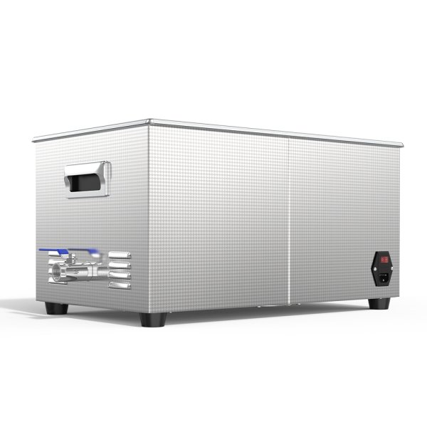 画像4: 【工業用マルチ機能 22L/200kHz/ハイパワー700W 超音波洗浄機】 タイマー/ヒーター/パワー調節/DEGAS/スイープ/パルス機能/小型洗浄器クリーナー 業務用 (4)