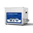画像1: 【工業用マルチ機能 10L/28kHz 超音波洗浄機】 タイマー/ヒーター/パワー調節/DEGAS/スイープ/パルス機能/小型洗浄器クリーナー 業務用 (1)
