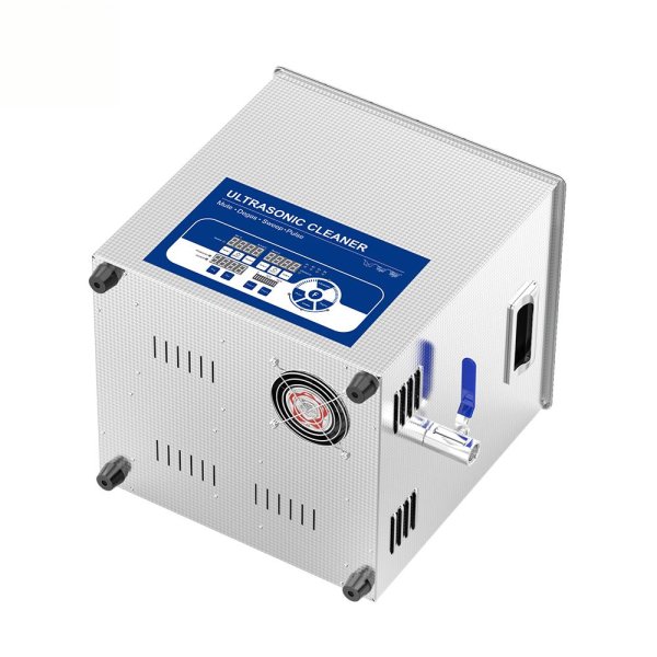 画像4: 【工業用マルチ機能 19L/40kHz 超音波洗浄機】 タイマー/ヒーター/パワー調節/DEGAS/スイープ/パルス機能/小型洗浄器クリーナー 業務用 (4)