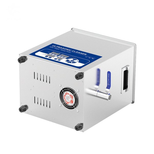 画像4: 【工業用マルチ機能 14L/120kHz 超音波洗浄機】 タイマー/ヒーター/パワー調節/DEGAS/スイープ/パルス機能/小型洗浄器クリーナー 業務用 (4)