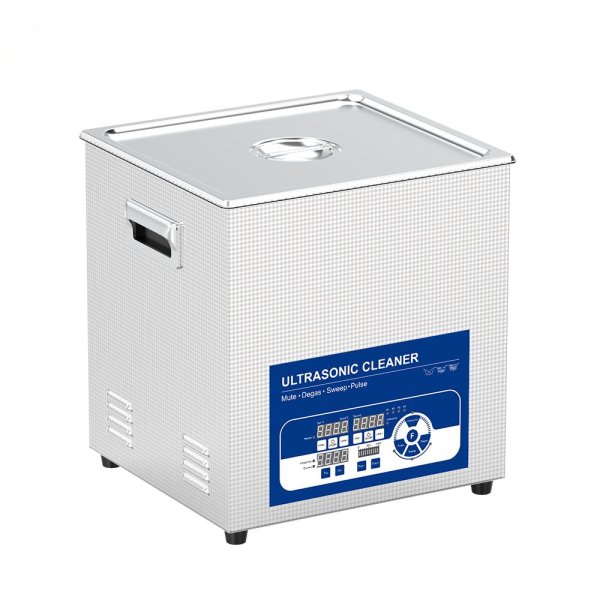 画像2: 【工業用マルチ機能 19L/28kHz 超音波洗浄機】 タイマー/ヒーター/パワー調節/DEGAS/スイープ/パルス機能/小型洗浄器クリーナー 業務用 (2)