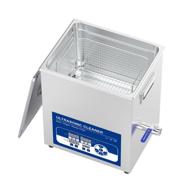 画像4: 【工業用マルチ機能 トリプル周波数 14L/40khz/80kHz/120kHz  超音波洗浄機】 タイマー/ヒーター/パワー調節/DEGAS/スイープ/パルス機能/小型洗浄器クリーナー 業務用 (4)