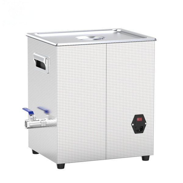 画像5: 【工業用マルチ機能 14L/40kHz 超音波洗浄機】 タイマー/ヒーター/パワー調節/DEGAS/スイープ/パルス機能/小型洗浄器クリーナー 業務用 (5)