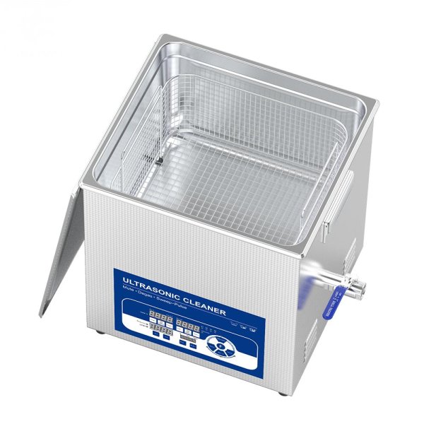 画像3: 【工業用マルチ機能 19L/40kHz 超音波洗浄機】 タイマー/ヒーター/パワー調節/DEGAS/スイープ/パルス機能/小型洗浄器クリーナー 業務用 (3)