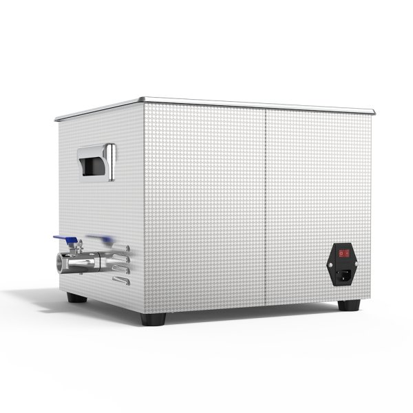 画像4: 【工業用マルチ機能 デュアル周波数 15L/28khz/40kHz 超音波洗浄機】 タイマー/ヒーター/パワー調節/DEGAS/スイープ/パルス機能/小型洗浄器クリーナー 業務用 (4)