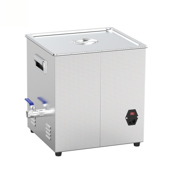 画像5: 【工業用マルチ機能 19L/120kHz 超音波洗浄機】 タイマー/ヒーター/パワー調節/DEGAS/スイープ/パルス機能/小型洗浄器クリーナー 業務用 (5)