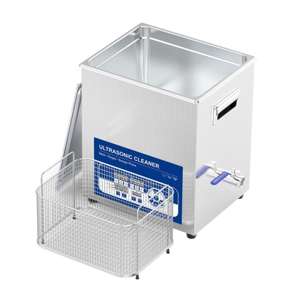 画像2: 【工業用マルチ機能 トリプル周波数 14L/40khz/80kHz/120kHz  超音波洗浄機】 タイマー/ヒーター/パワー調節/DEGAS/スイープ/パルス機能/小型洗浄器クリーナー 業務用 (2)