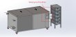 画像1: オーダー品 790.5L【工業用デュアル周波数 28khz/40kHz 超音波洗浄機】 タイマー/ヒーター/パワー調節/オーバーフロー (1)