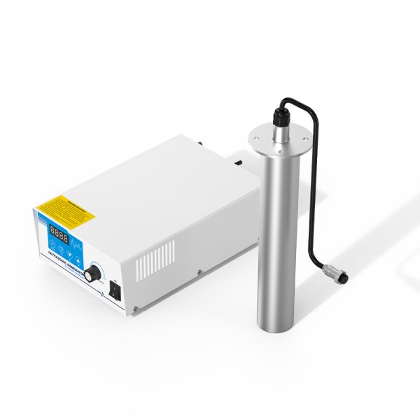 画像3: 【投げ込み型 超音波発生装置 28kHz 丸棒型】 注水目安容量10L〜20L 超音波300W /業務用超音波発生器 (3)