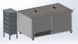 画像2: オーダー品 790.5L【工業用デュアル周波数 28khz/40kHz 超音波洗浄機】 タイマー/ヒーター/パワー調節/オーバーフロー (2)