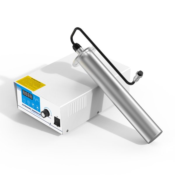 画像4: 【投げ込み型 超音波発生装置 28kHz 丸棒型】 注水目安容量10L〜20L 超音波300W /業務用超音波発生器 (4)