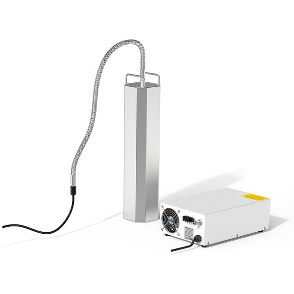 画像4: 【投げ込み型 超音波発生装置 28kHz ロッドバー型】 注水目安容量80L〜90L 超音波1200W /業務用超音波発生器 (4)