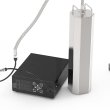 画像2: 【投げ込み型 超音波発生装置 デュアル周波数 28kHz/40kHz ロッドバー型】 注水目安容量130L〜140L 超音波1800W /業務用超音波発生器 (2)