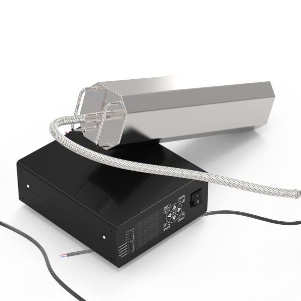 画像3: 【投げ込み型 超音波発生装置 デュアル周波数 28kHz/40kHz ロッドバー型】 注水目安容量215L〜225L 超音波2700W /業務用超音波発生器 (3)