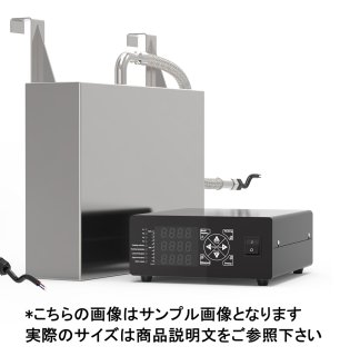 ボックス型 投げ込み型 超音波発生器 全周波数一覧｜目安容量 15〜180L