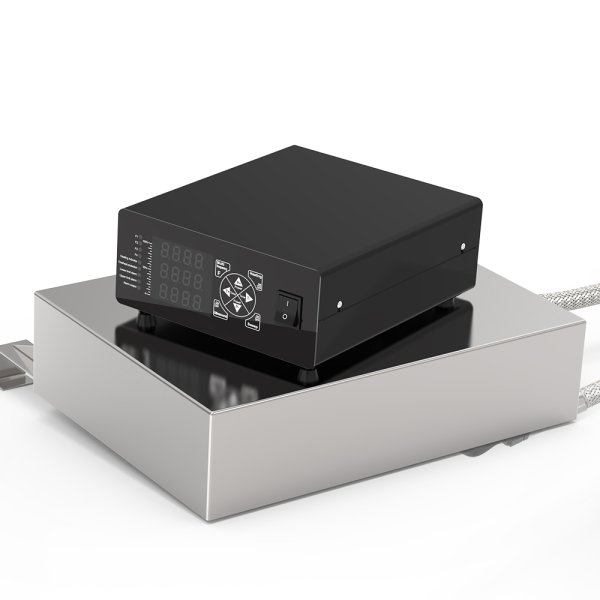 画像4: 【投げ込み型 超音波発生装置 デュアル周波数28/40kHz ボックス型】 注水目安容量185L〜195L 超音波2400W /業務用超音波発生器 (4)