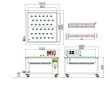 画像1: オーダー商品【工業用デジタル式 40kHz 超音波洗浄機】 タイマー/ヒーター/パワー調節　＊追加安全機能あり (1)