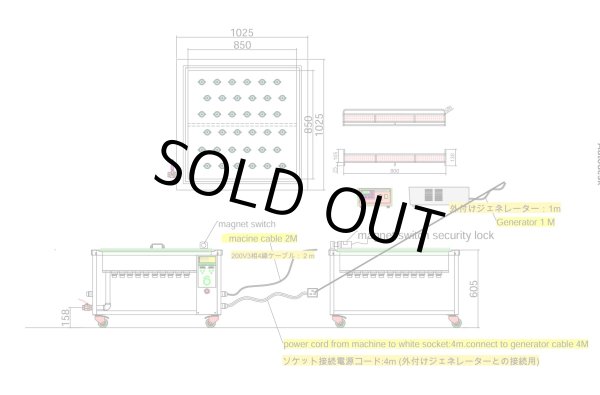 画像7: オーダー商品【工業用デジタル式 40kHz 超音波洗浄機】 タイマー/ヒーター/パワー調節　＊追加安全機能あり (7)