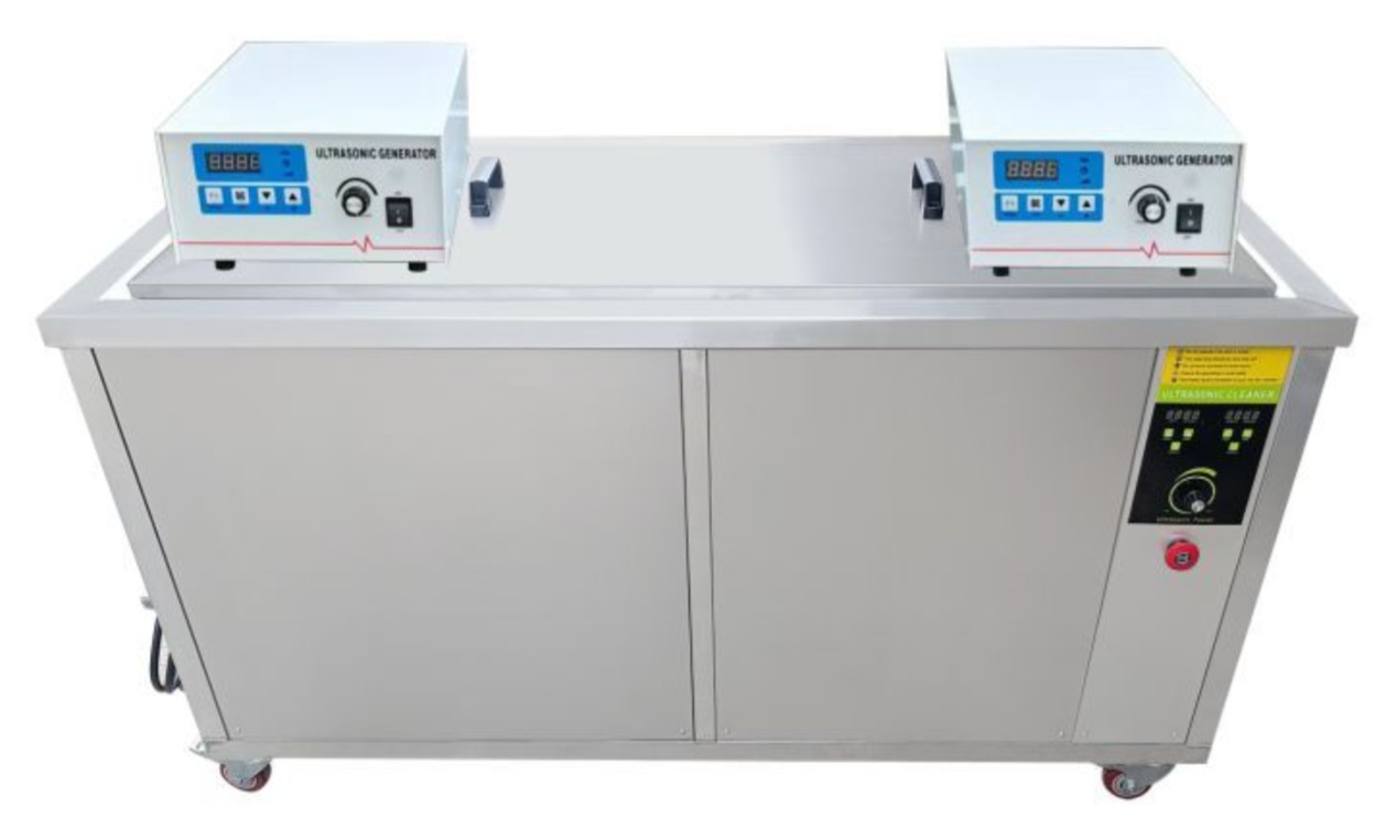 300Lロング槽 40kHz 特注超音波洗浄機
