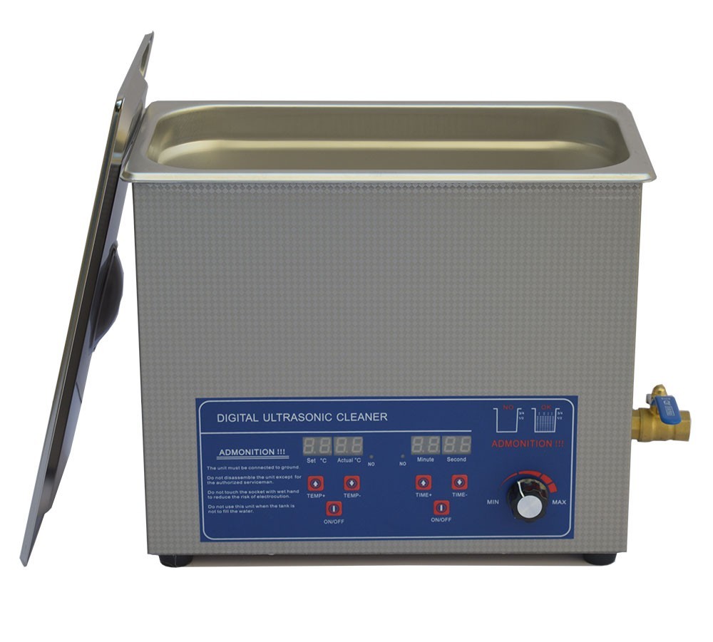 デジタル 超音波クリーナー　小型 洗浄機